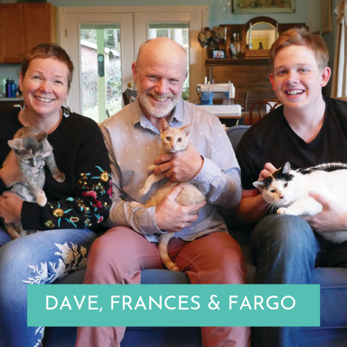 Happy Tale - Dave, Francis and Fargo